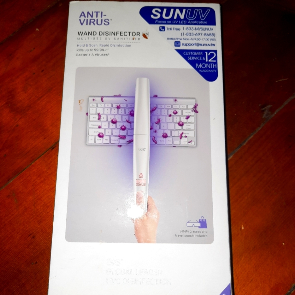 *bogo* 59s anti virus multiuse wand disinfector